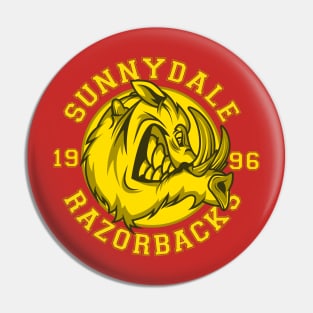 Sunnydale Razorbacks Pin