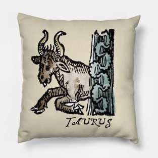 Taurus - Medieval Astrology: Pillow