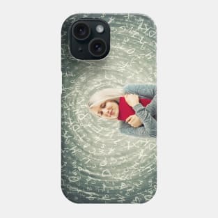 Hypnotic power of literature Phone Case