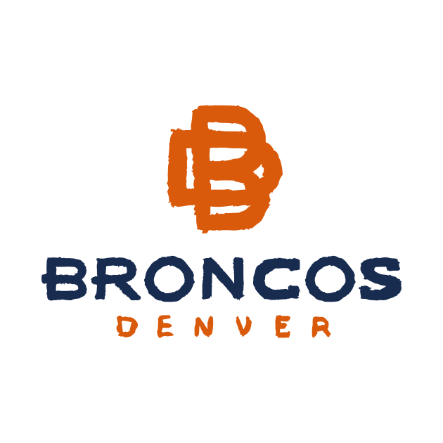 Disover Denver Broncoooos 03 - Denver Broncos - T-Shirt