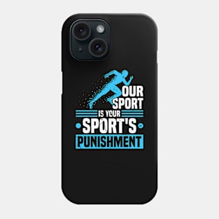 Cross Country Running Funny For XC Runner Phone Case