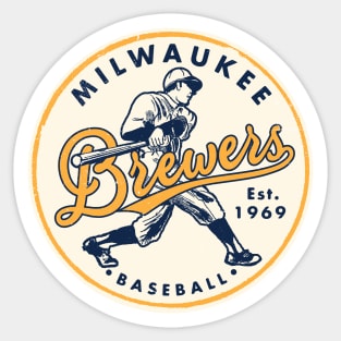 OFFICIAL MLB Milwaukee Brewers Merchandise 5 PK 20oz Stainless Tervis Cup  Decals – Caleb's Treasures