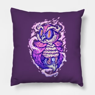 Owl Spirit Pillow