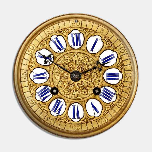 Ormolu 19th Century Traditional Japanese Clock Bronze Japanese