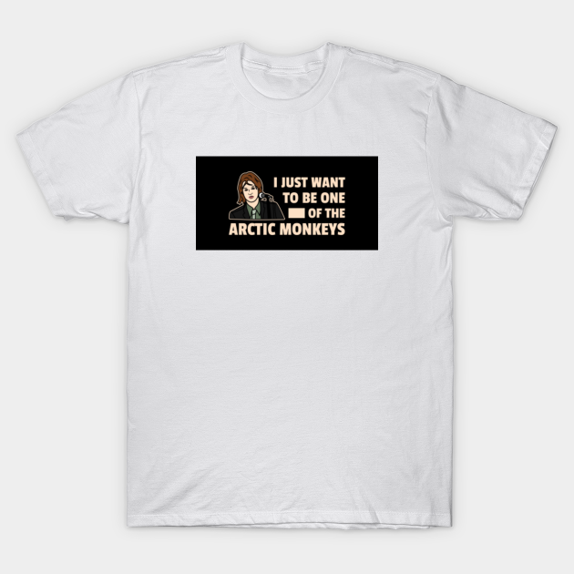 Discover One of The Arctic Monkeys - Musician Gift T-Shirt