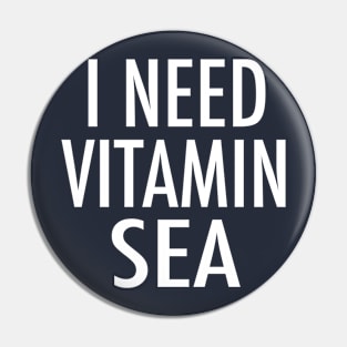 Vitamin Sea Pin