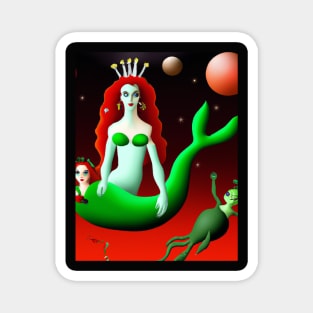 The birth of Venus alien Magnet