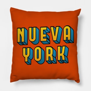 Nueva York Pillow