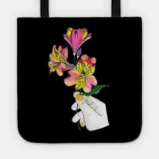 Lily of the Incas Tote