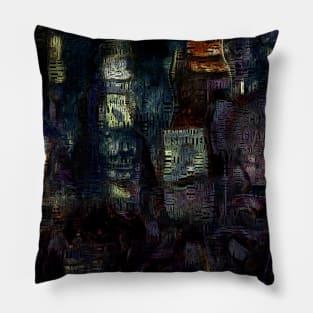 Times Square Pillow