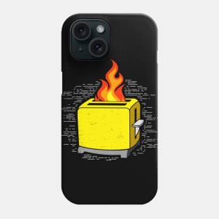 Toaster Fire [Roufxis-TP] Phone Case