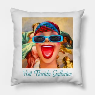 Visit Florida Pillow