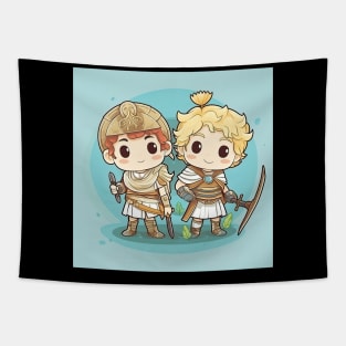 Castor and Pollux Tapestry
