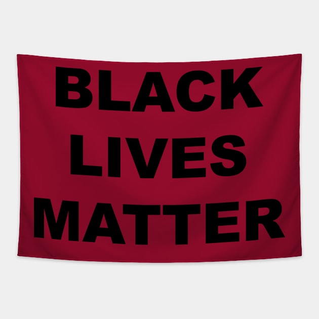 Black Lives Matter Tapestry by Trans Action Lifestyle