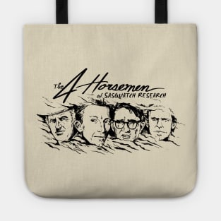 4 Horsemen of Sasquatch Research Tote