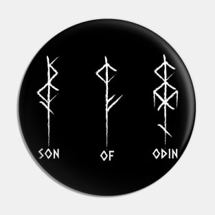 Son of Odin Pin