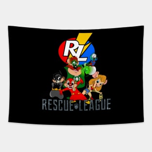 Rescue League Tapestry