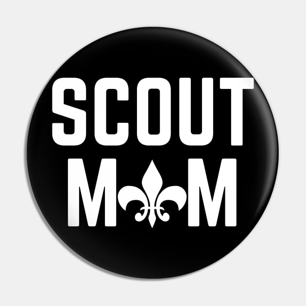 Scout Mom Pin by Inktopolis