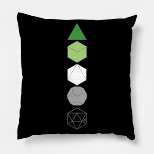 Aro Platonic Solids (plain) Pillow