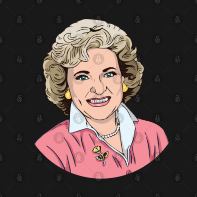 Discover Betty White - Betty White - T-Shirt