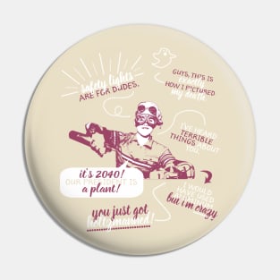 holtzmann quotes 2.0 Pin