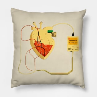 Debugging my heart - V5 Pillow