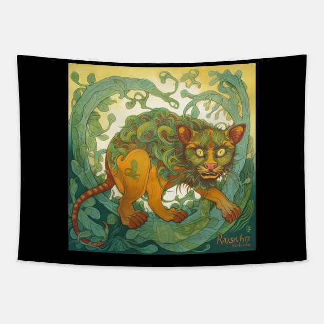 Rakshasa Tapestry by ComicsFactory