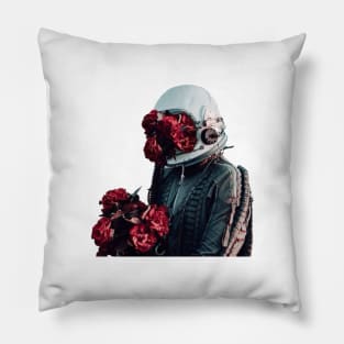 Roses of space Pillow