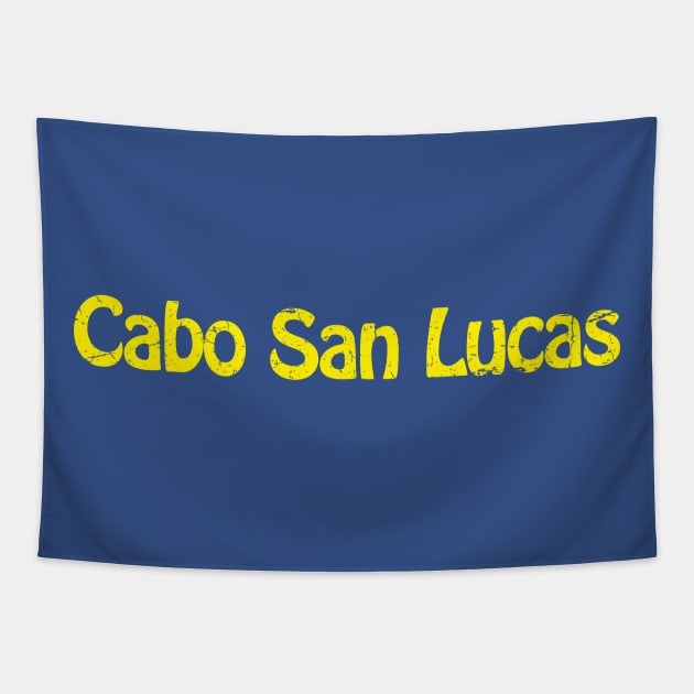 Cabo San Lucas Tapestry by TheAllGoodCompany