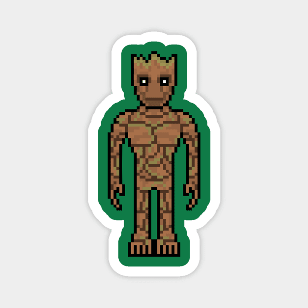 Groot Magnet by pilou_pixel