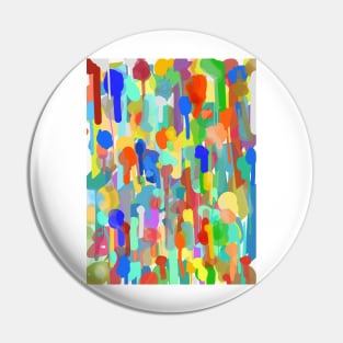 Dripping Paint / Aesthetic Decor Design Pin