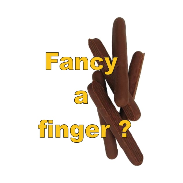 fancy a finger by Stiffmiddlefinger