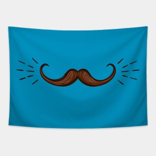 Call Me A Sir Mustache Ideology Handlebar Mustache Fathers Day Funny Dad Tapestry