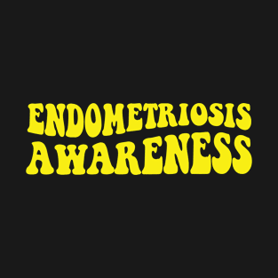 Endometriosis Awareness T-Shirt