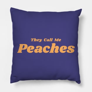 Peaches Pillow