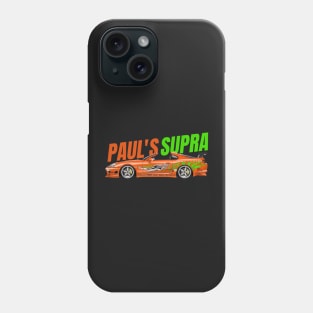 Paul's Supra mk4 Fast and furious Phone Case