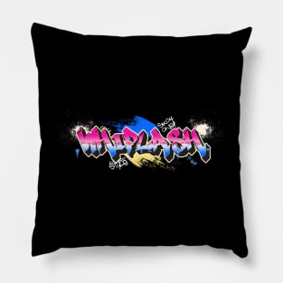 Whiplash Street Pillow