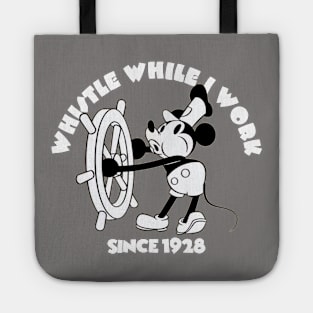Whistle While I Work WH Tote