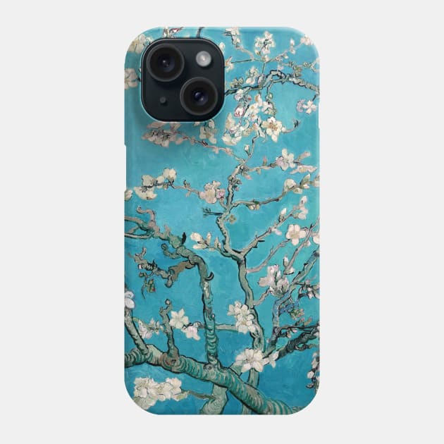 Van Gogh Blossoming Almond Tree Phone Case by bragova