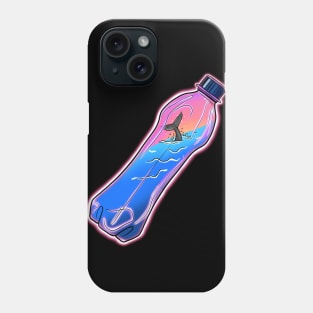 Whale in trap Phone Case