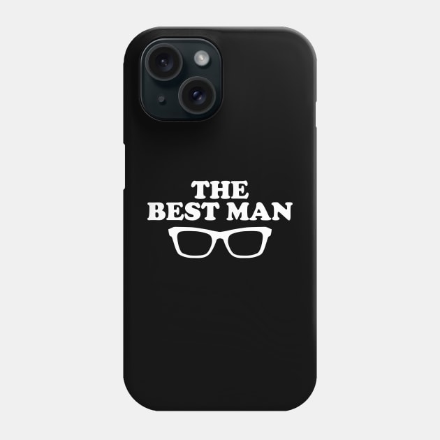 Best Man Wedding Groom In Bachelor Party Phone Case by stonefruit