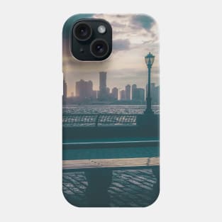 Jersey City Skyline Battery Park Manhattan NYC Phone Case