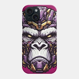 Mecha Apes S04 D01 Phone Case