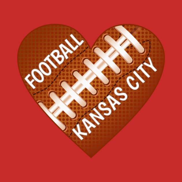 Kansas City Football by Grbouz