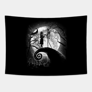 Moonlight Nightmare Tapestry