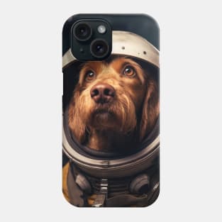 Astro Dog - Wirehaired Vizsla Phone Case