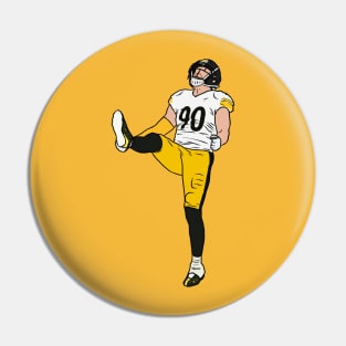 TJ Watt Celebration Pin