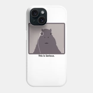 Professor Capybara Phone Case