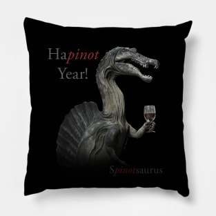 Hapinot Year! Pillow