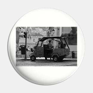 Lisbon tuk-tuk Pin